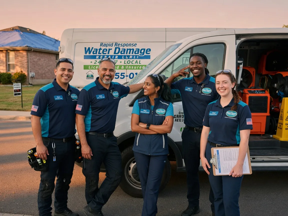 Water Damage Restoration company in Eudora, AR